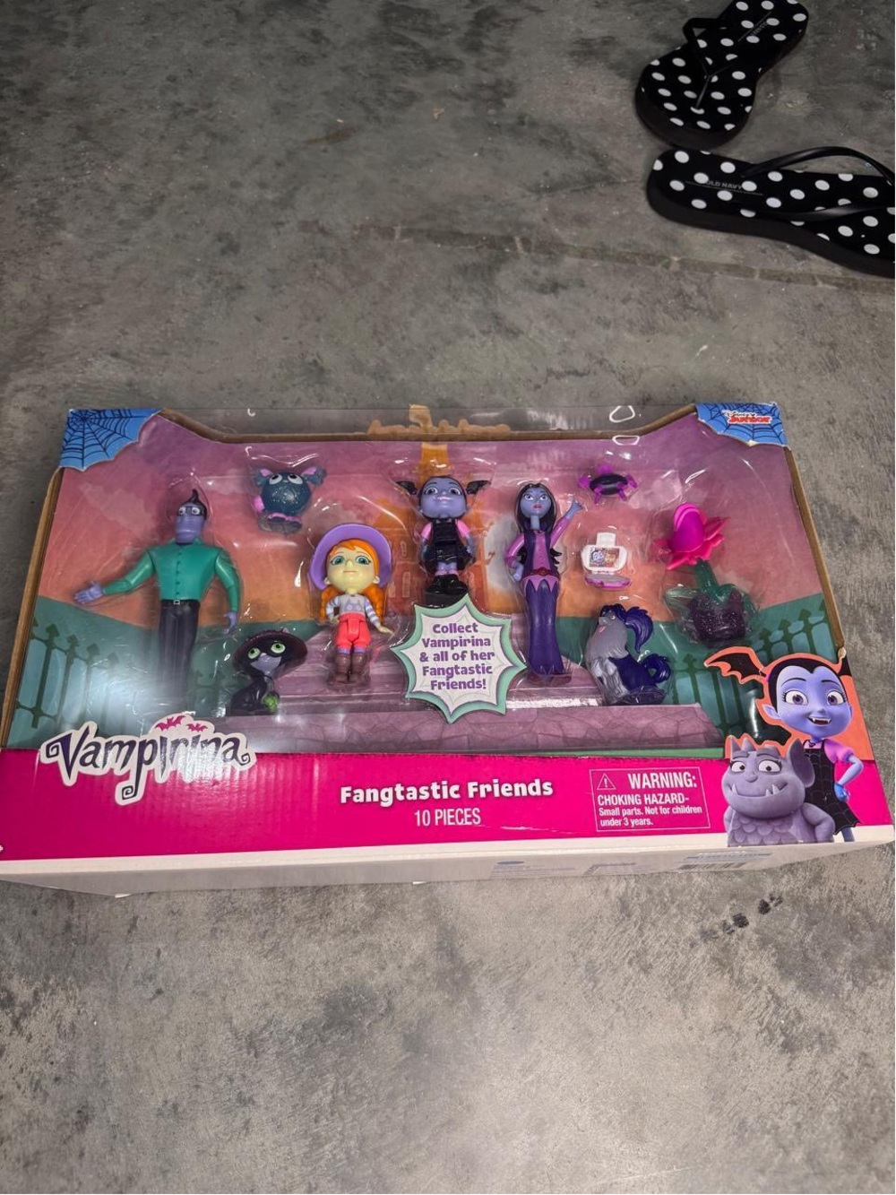 vampirina playset